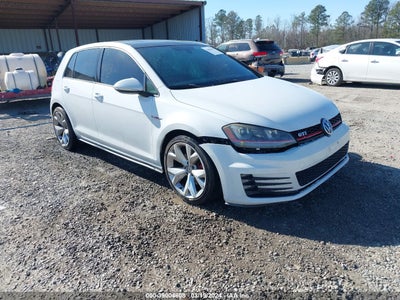 VOLKSWAGEN GOLF GTI 2015