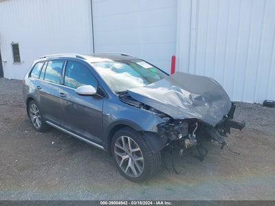 VOLKSWAGEN GOLF ALLTRACK 2017