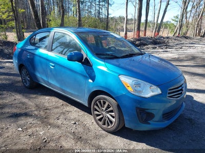 MITSUBISHI MIRAGE G4 2018