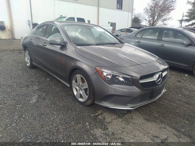 Mercedes-benz Cla-class 2018