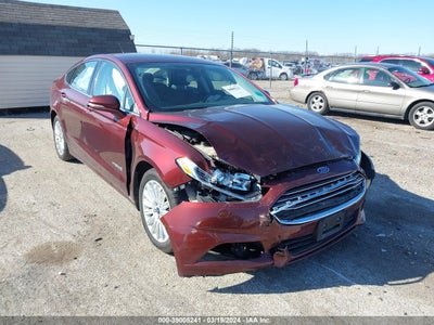 FORD FUSION HYBRID 2016
