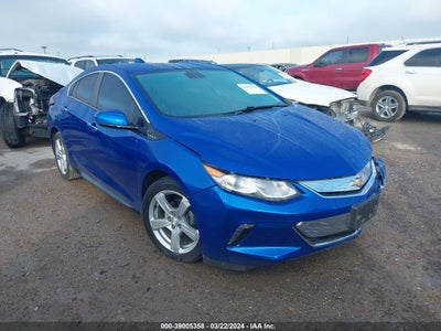 CHEVROLET VOLT 2018