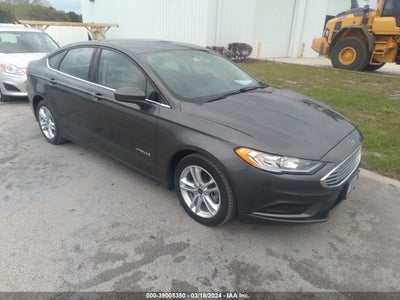 Ford Fusion 2018