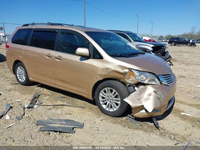 TOYOTA SIENNA 2012