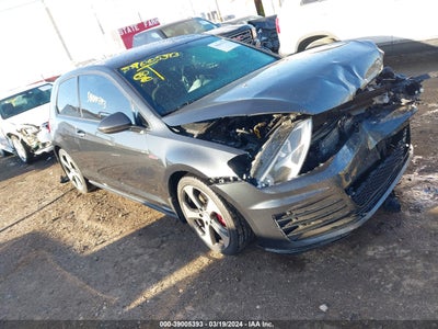 VOLKSWAGEN GOLF GTI 2015