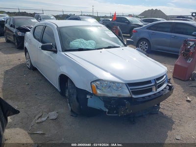 DODGE AVENGER 2013