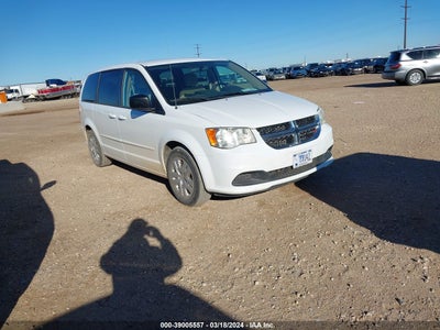 Dodge Grand caravan 2014