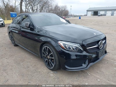 Mercedes-benz C-class 2016