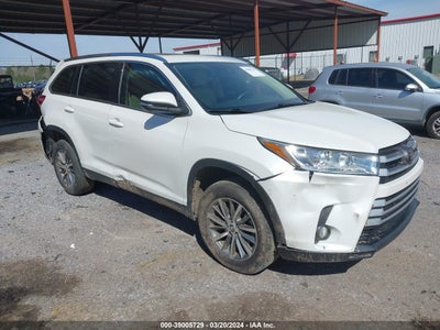 TOYOTA HIGHLANDER 2019