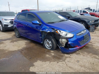 HYUNDAI ACCENT 2012