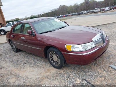 Lincoln Town car 2002