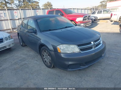Dodge Avenger 2014