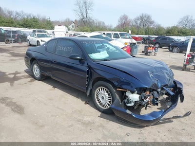 Chevrolet Monte carlo 2001