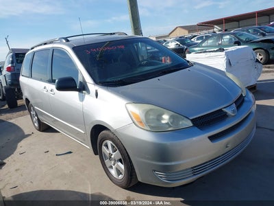 TOYOTA SIENNA 2005
