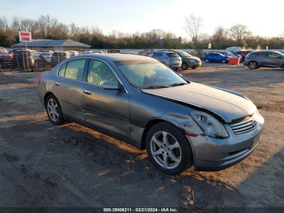 Infiniti G35 2004