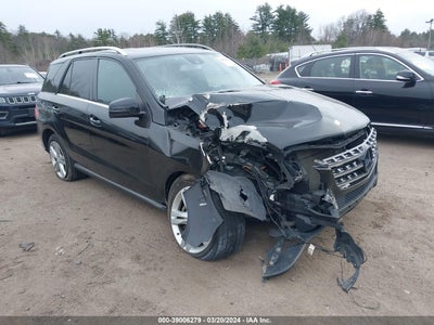 Mercedes-benz M-class 2014
