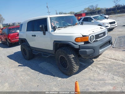 Toyota Fj cruiser 2010