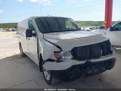 NISSAN NV CARGO NV2500 HD 2018