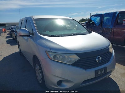 Nissan Quest 2014