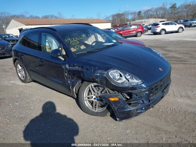 Porsche Macan 2018