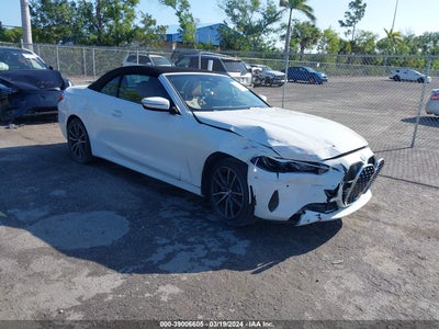 Bmw 4 series 2022