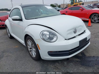Volkswagen Beetle 2015