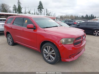 DODGE DURANGO 2013
