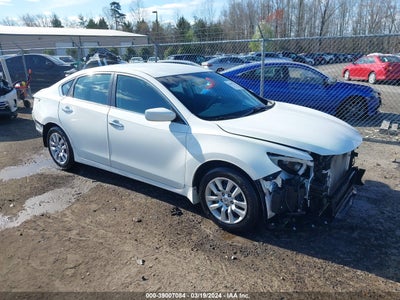 Nissan Altima 2018