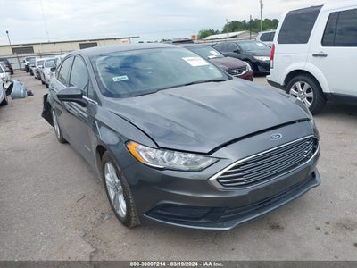 FORD FUSION HYBRID 2018