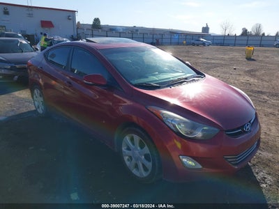 HYUNDAI ELANTRA 2011