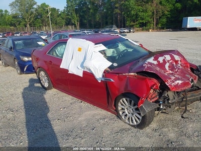 CADILLAC CTS 2011