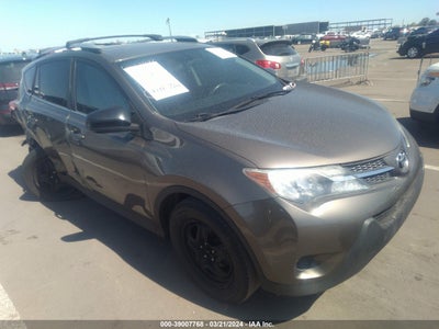 TOYOTA RAV4 2015