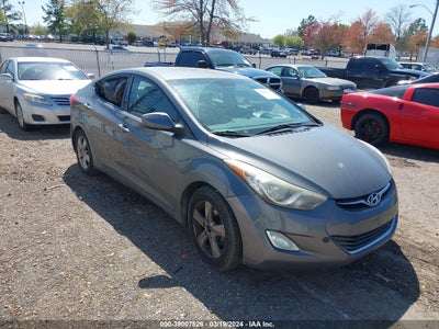 Hyundai Elantra 2013