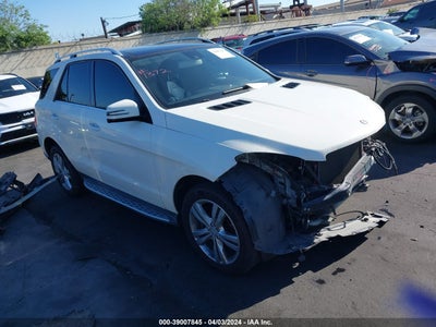 Mercedes-benz M-class 2013