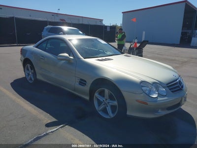 Mercedes-benz Sl-class 2003