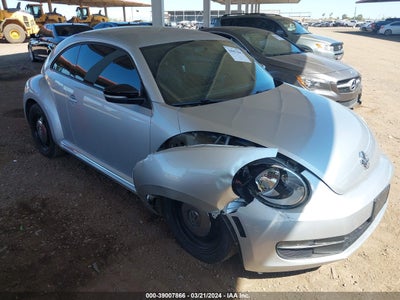 Volkswagen Beetle 2012