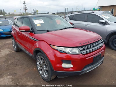 Land rover Range rover evoque 2013