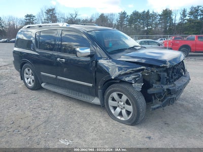 NISSAN ARMADA 2010