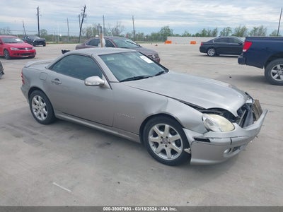 Mercedes-benz Slk-class 2004