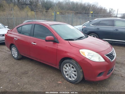 Nissan Versa 2013