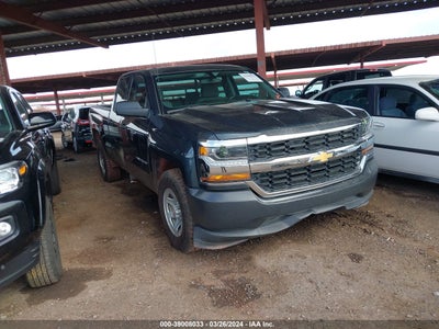 Chevrolet Silverado 2018