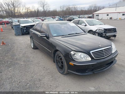 Mercedes-benz S-class 2005