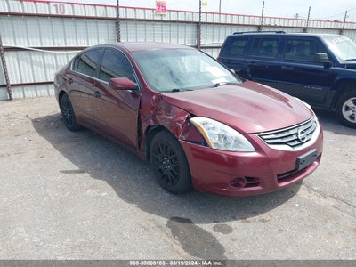 NISSAN ALTIMA 2010