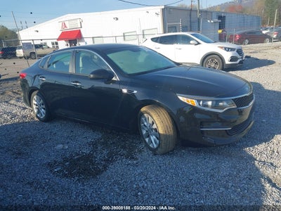 Kia Optima 2016