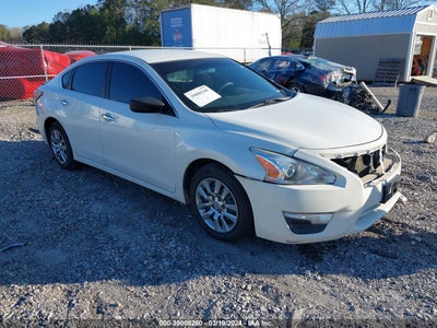 NISSAN ALTIMA 2015