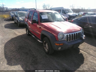 JEEP LIBERTY 2003