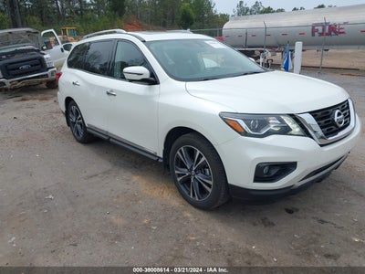 NISSAN PATHFINDER 2018