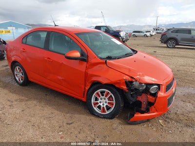 CHEVROLET SONIC 2012