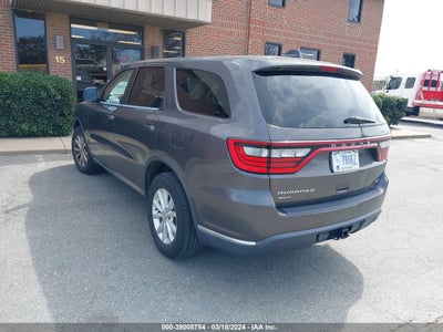 Dodge Durango 2014