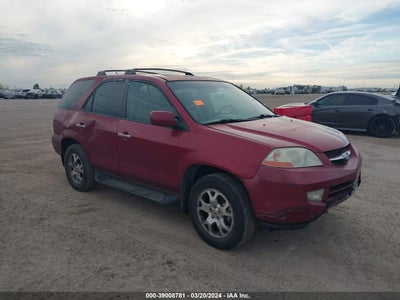 ACURA MDX 2002